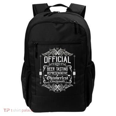 Official Cincinnati Oktoberfest Beer Tasting Representative Backpack