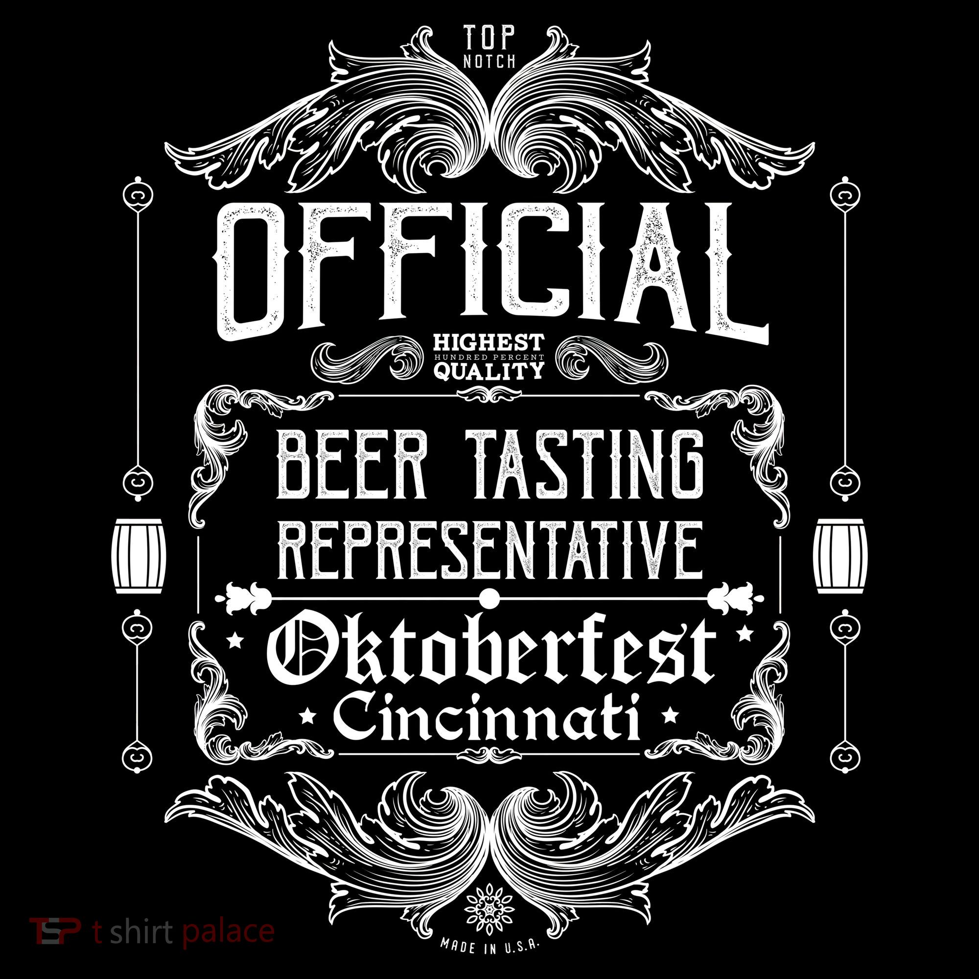 Official Cincinnati Oktoberfest Beer Tasting Representative Backpack
