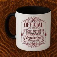 Official Cincinnati Oktoberfest Beer Tasting Representative Coffee Mug thumb 2