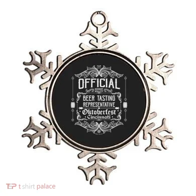 Official Cincinnati Oktoberfest Beer Tasting Representative Ornament