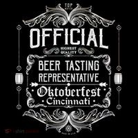 Official Cincinnati Oktoberfest Beer Tasting Representative Ornament thumb 1