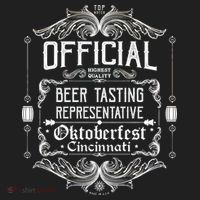 Official Cincinnati Oktoberfest Beer Tasting Representative Golf Towel thumb 3