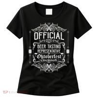 Official Cincinnati Oktoberfest Beer Tasting Representative Women's T-Shirt thumb 0