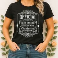 Official Cincinnati Oktoberfest Beer Tasting Representative Women's T-Shirt thumb 2