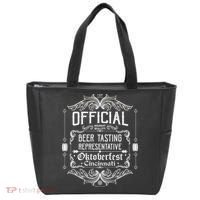 Official Cincinnati Oktoberfest Beer Tasting Representative Tote Bag thumb 0