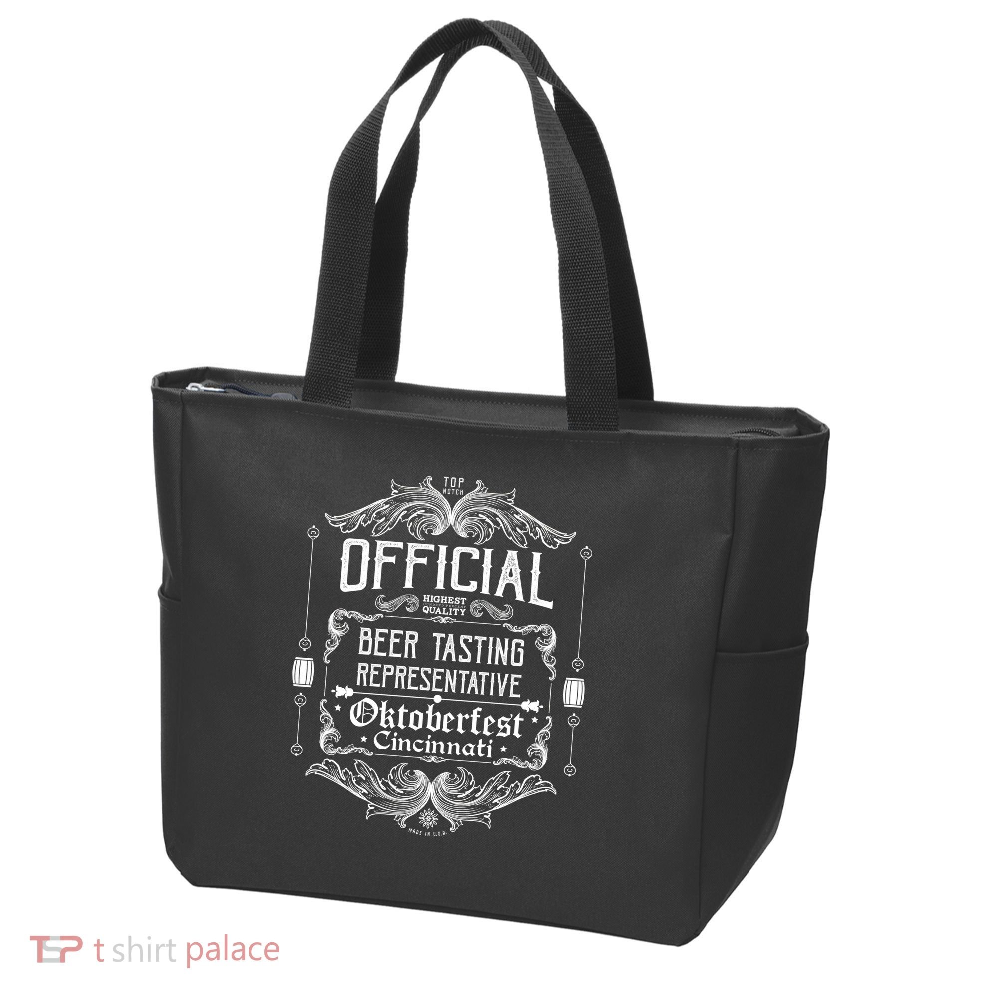 Official Cincinnati Oktoberfest Beer Tasting Representative Tote Bag