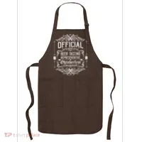 Official Cincinnati Oktoberfest Beer Tasting Representative Apron thumb 0