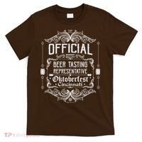 Official Cincinnati Oktoberfest Beer Tasting Representative T-Shirt thumb 0
