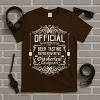 Official Cincinnati Oktoberfest Beer Tasting Representative T-Shirt thumb 5
