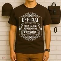 Official Cincinnati Oktoberfest Beer Tasting Representative T-Shirt thumb 6
