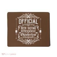 Official Cincinnati Oktoberfest Beer Tasting Representative Mousepad thumb 0
