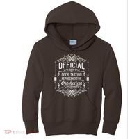 Official Cincinnati Oktoberfest Beer Tasting Representative Kids Hoodie thumb 0