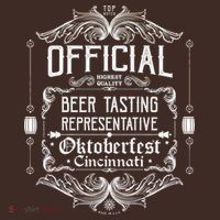 Official Cincinnati Oktoberfest Beer Tasting Representative Kids Hoodie thumb 2