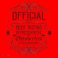 Official Cincinnati Oktoberfest Beer Tasting Representative Santa Hat thumb 1
