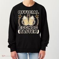 Official Eggnog Taster Women's Sweatshirt thumb 0