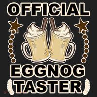 Official Eggnog Taster Women's Sweatshirt thumb 2