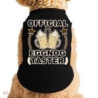 Official Eggnog Taster Doggie Tank thumb 0
