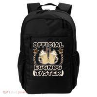 Official Eggnog Taster Backpack thumb 0