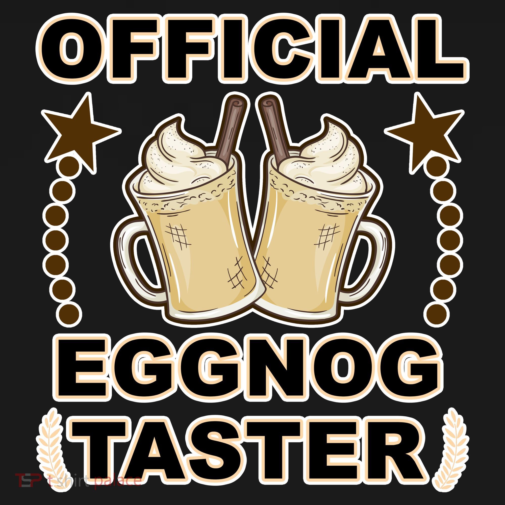 Official Eggnog Taster Backpack