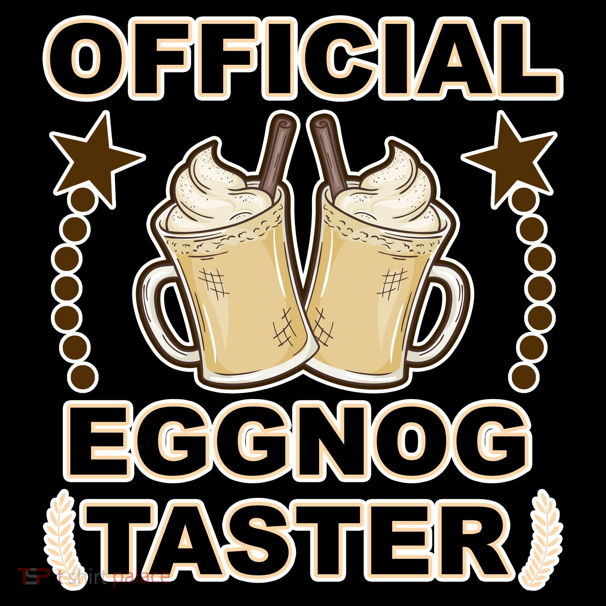Official Eggnog Taster Bucket Hat