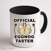 Official Eggnog Taster Coffee Mug thumb 1