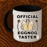 Official Eggnog Taster Coffee Mug thumb 2