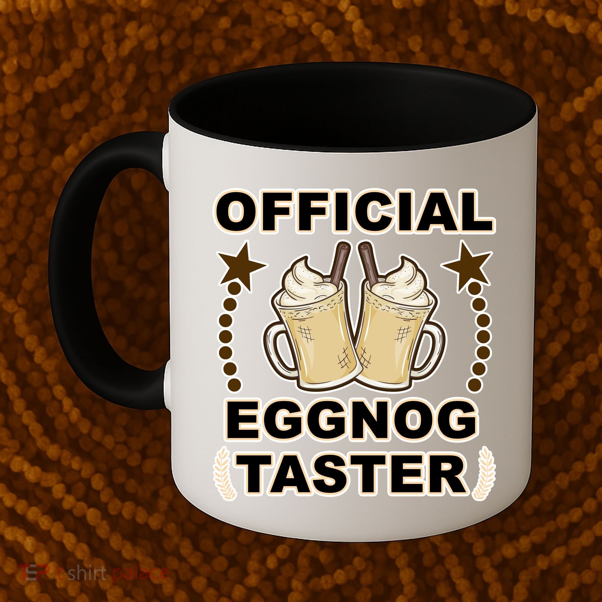 Official Eggnog Taster Coffee Mug