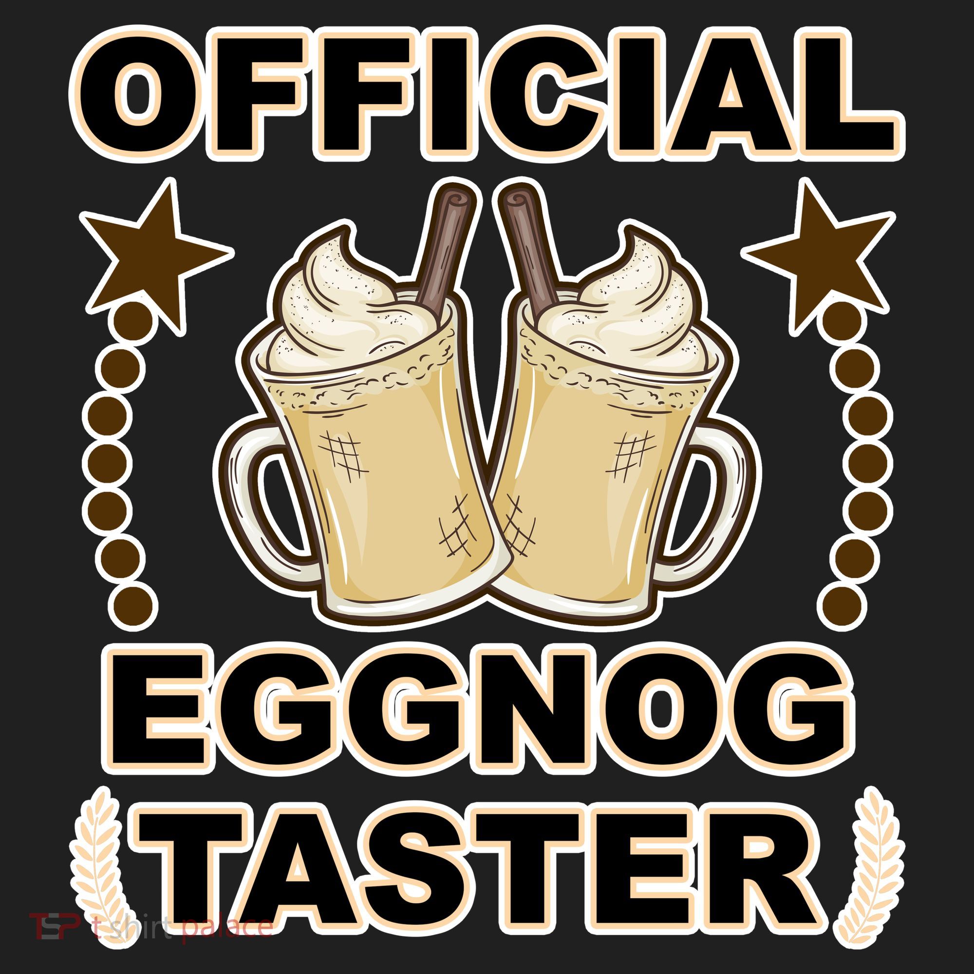 Official Eggnog Taster Beanie