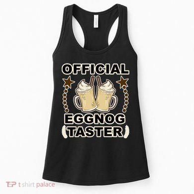 Official Eggnog Taster Women's Tank Top
