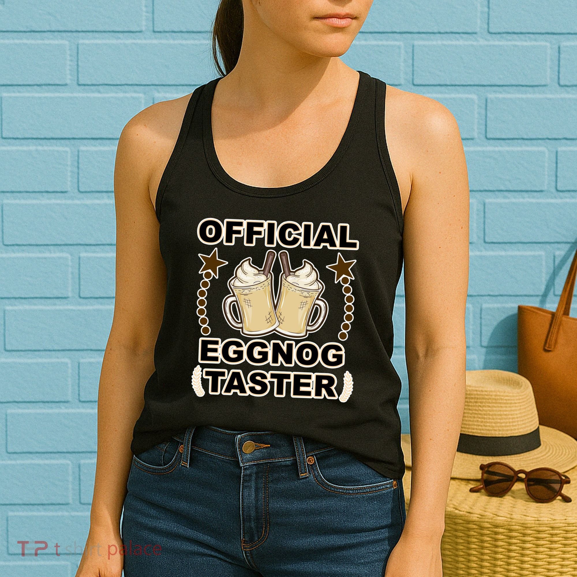 Official Eggnog Taster Women's Tank Top