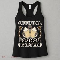 Official Eggnog Taster Women's Tank Top thumb 3