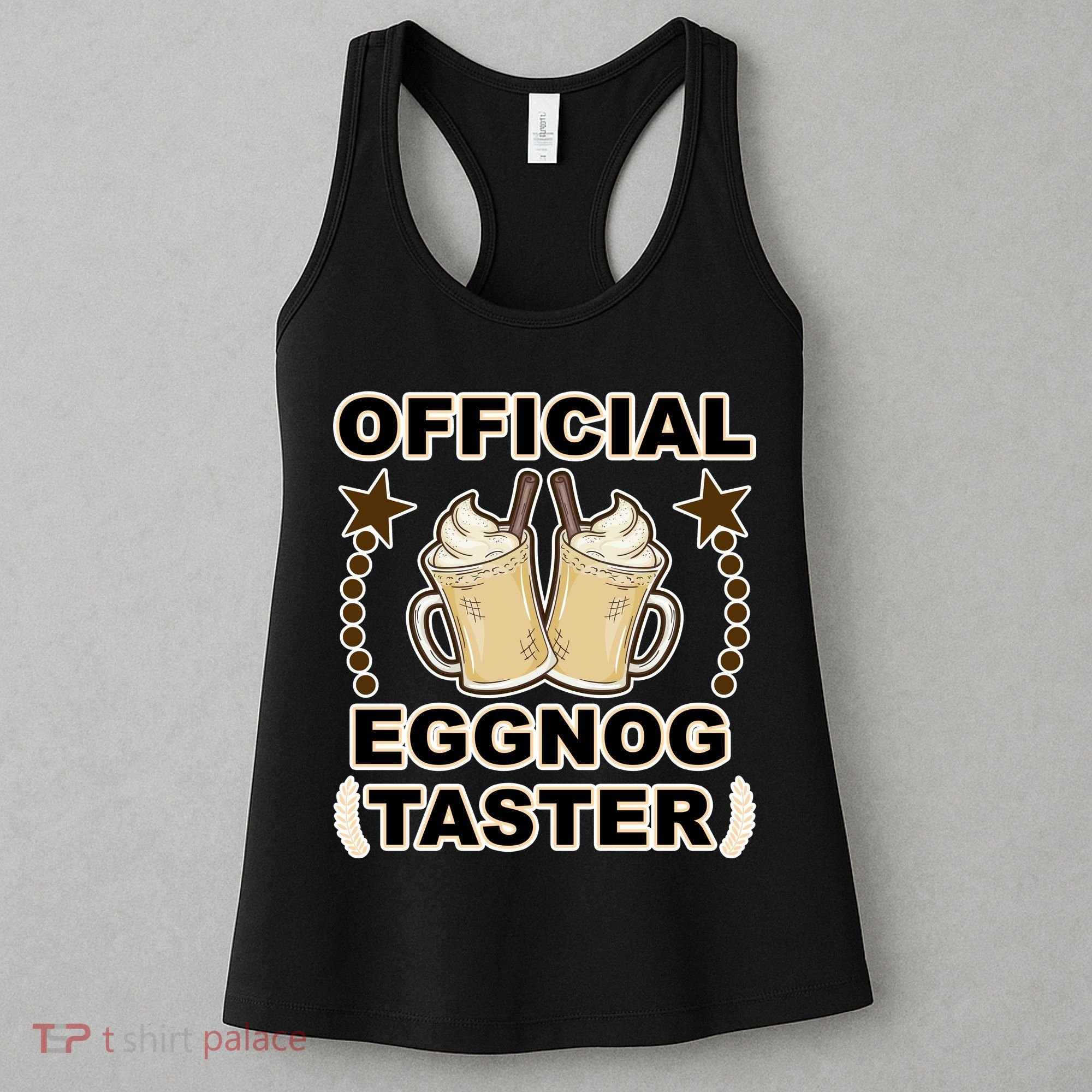 Official Eggnog Taster Women's Tank Top