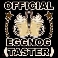 Official Eggnog Taster Women's Tank Top thumb 5
