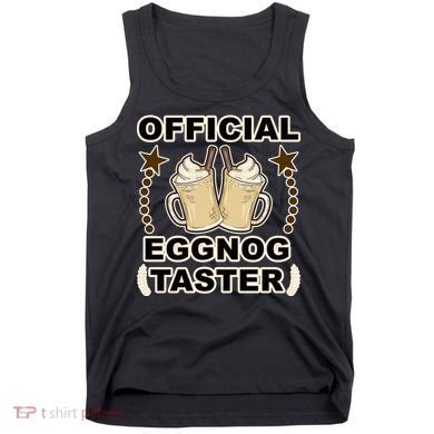 Official Eggnog Taster Tank Top