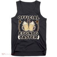 Official Eggnog Taster Tank Top thumb 0