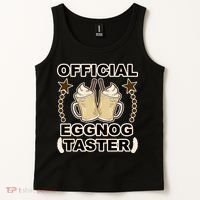 Official Eggnog Taster Tank Top thumb 2