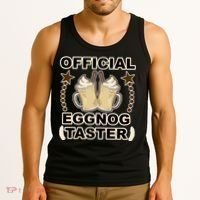 Official Eggnog Taster Tank Top thumb 3