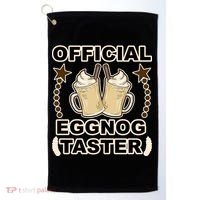 Official Eggnog Taster Golf Towel thumb 0