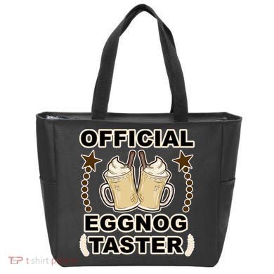 Official Eggnog Taster Tote Bag
