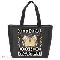 Official Eggnog Taster Tote Bag thumb 0