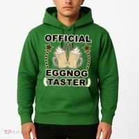Official Eggnog Taster Hoodie thumb 2