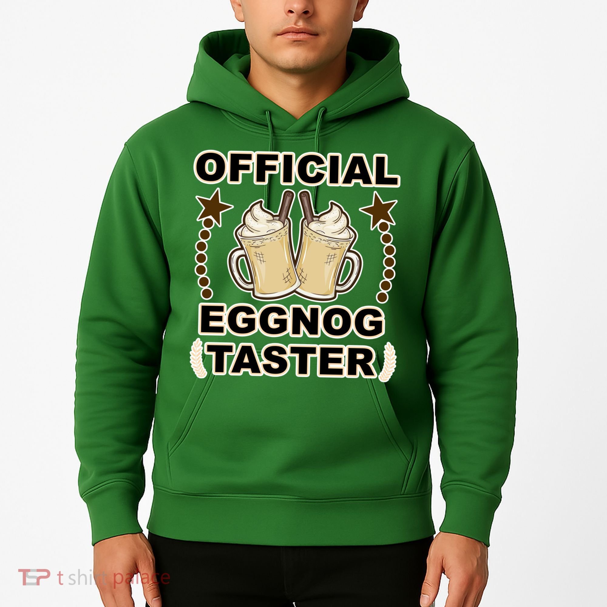 Official Eggnog Taster Hoodie