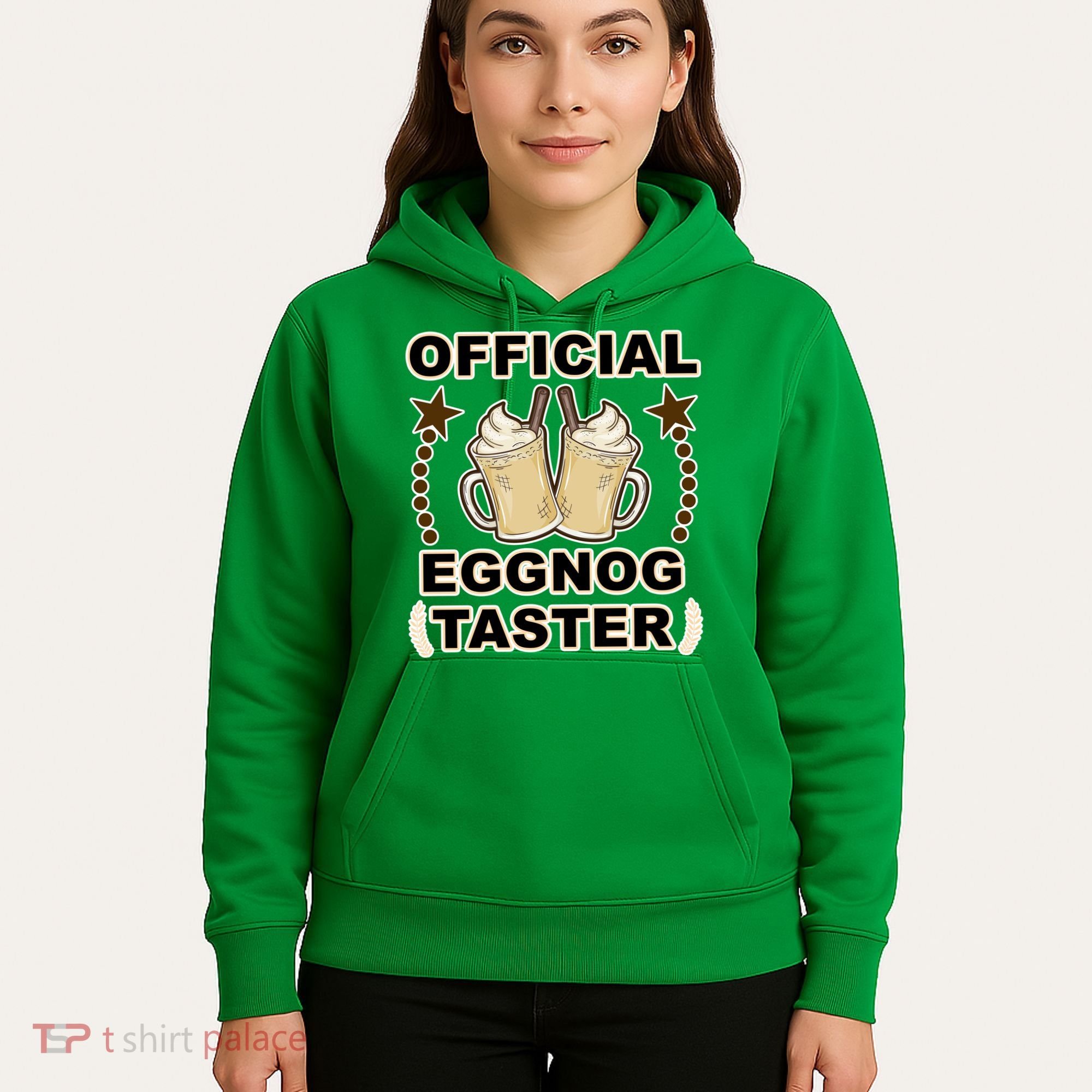 Official Eggnog Taster Hoodie