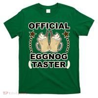 Official Eggnog Taster T-Shirt thumb 0