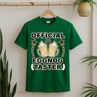 Official Eggnog Taster T-Shirt thumb 2