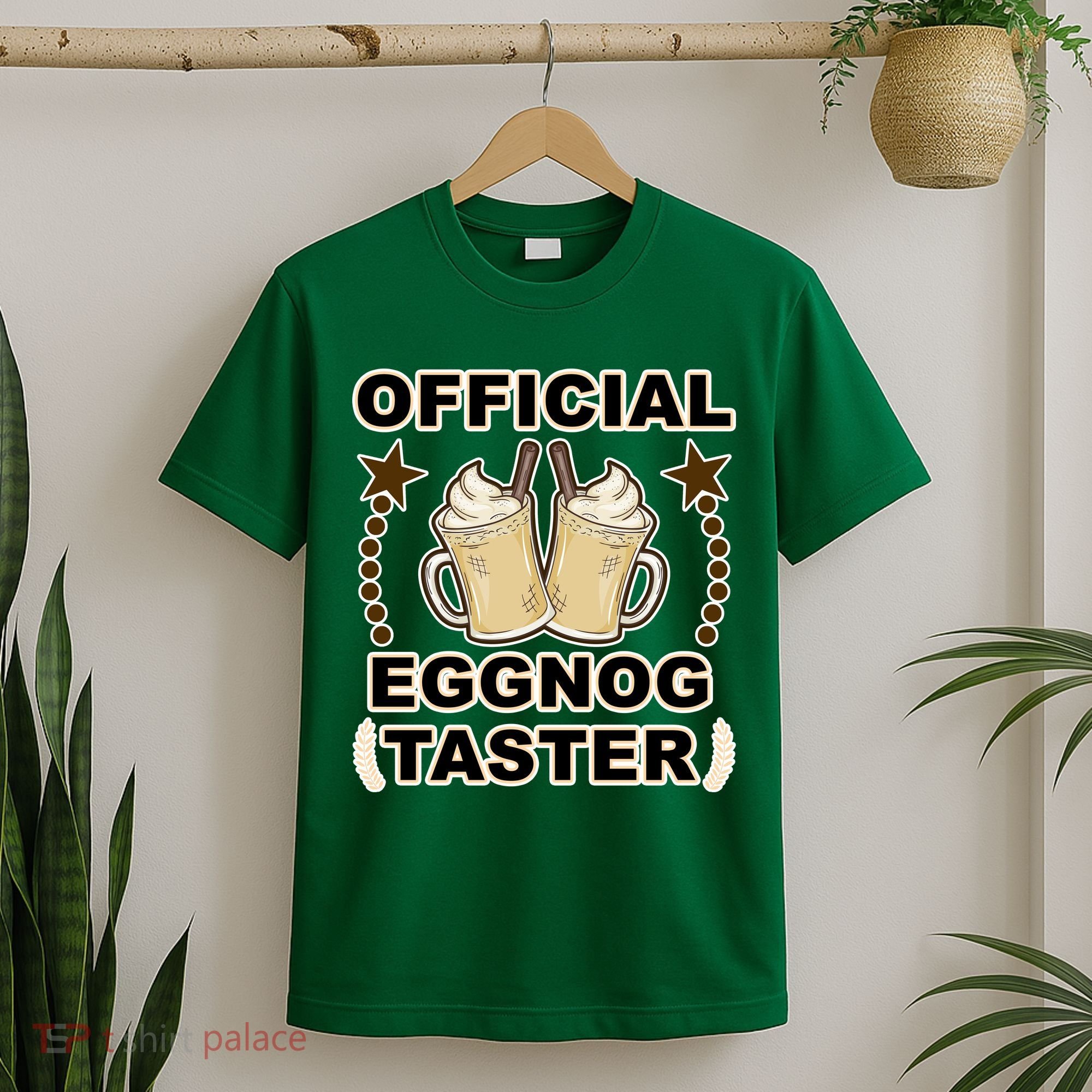 Official Eggnog Taster T-Shirt