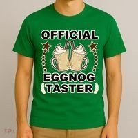 Official Eggnog Taster T-Shirt thumb 3