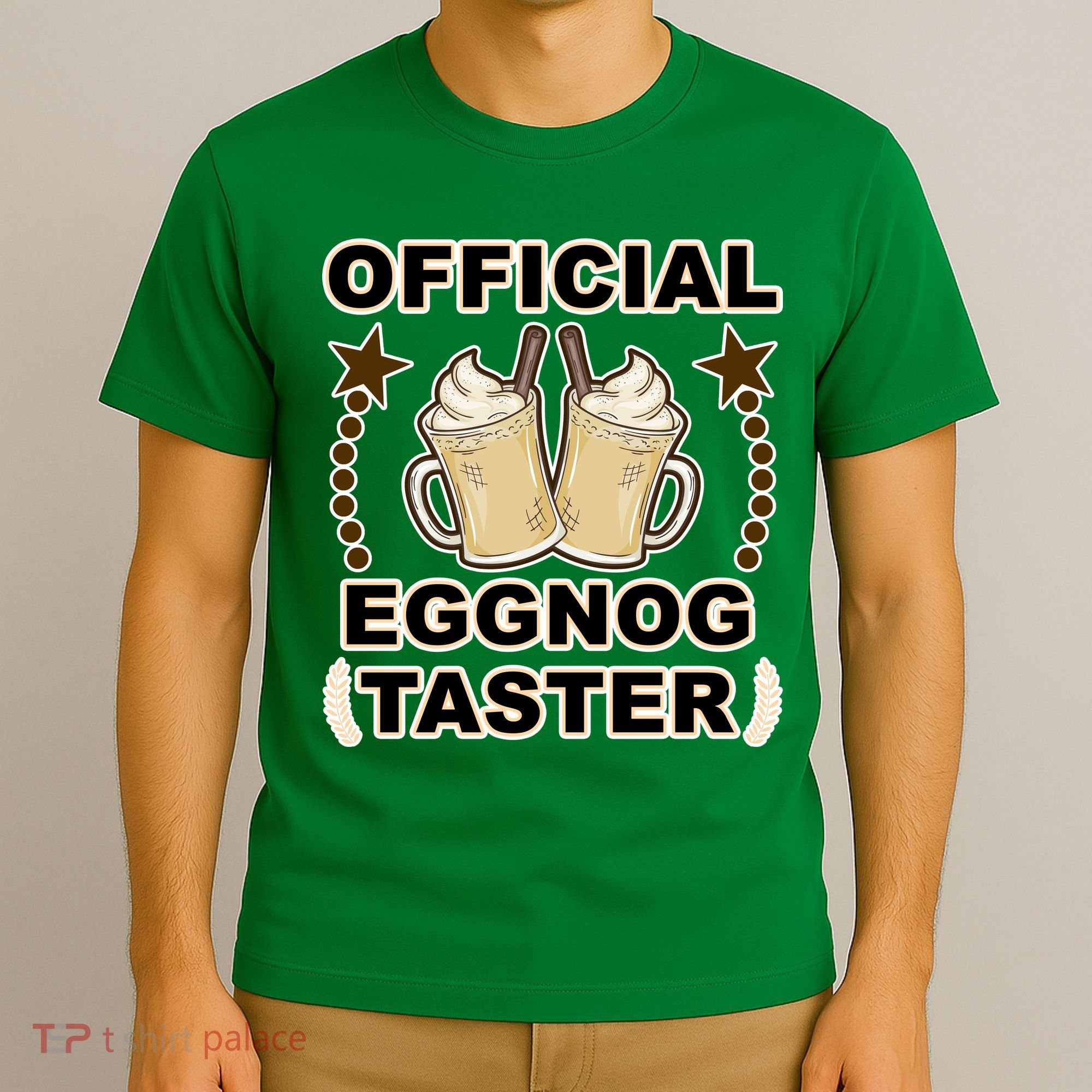 Official Eggnog Taster T-Shirt