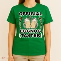 Official Eggnog Taster T-Shirt thumb 4