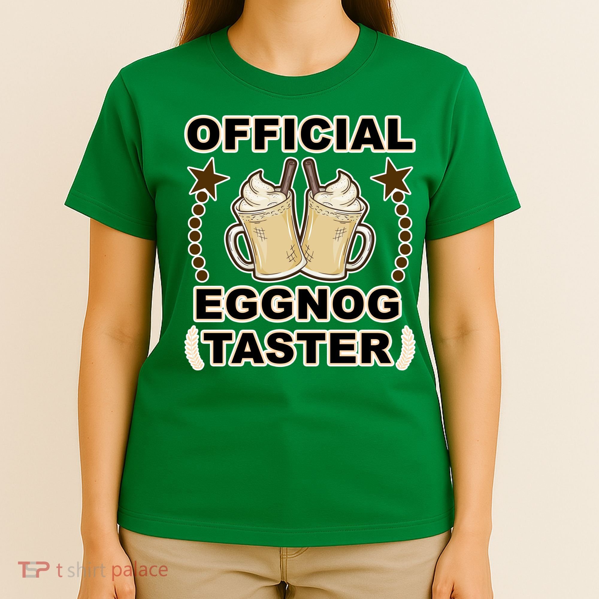 Official Eggnog Taster T-Shirt